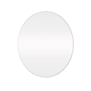 Espelho Lapidado Slim Oval 30x40cm Arte Própria