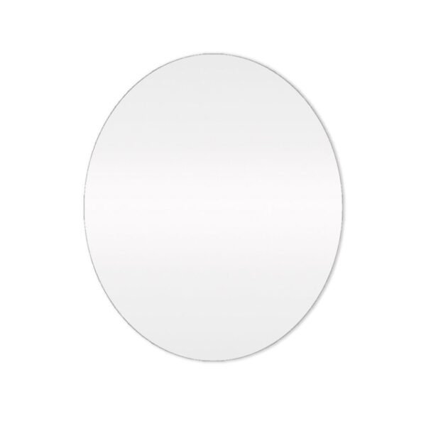 Espelho Lapidado Slim Oval 30x40cm Arte Própria