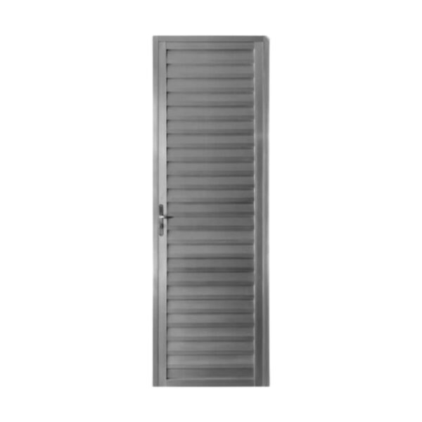 Porta Palheta Alumínio Brilhante 210x70cm Metalflex