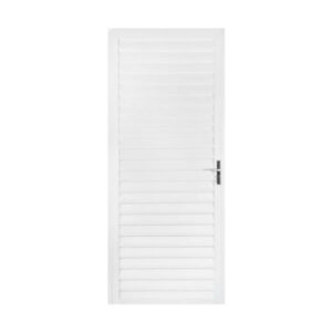 Porta Palheta Alumínio Branco 210x90cm Metalflex