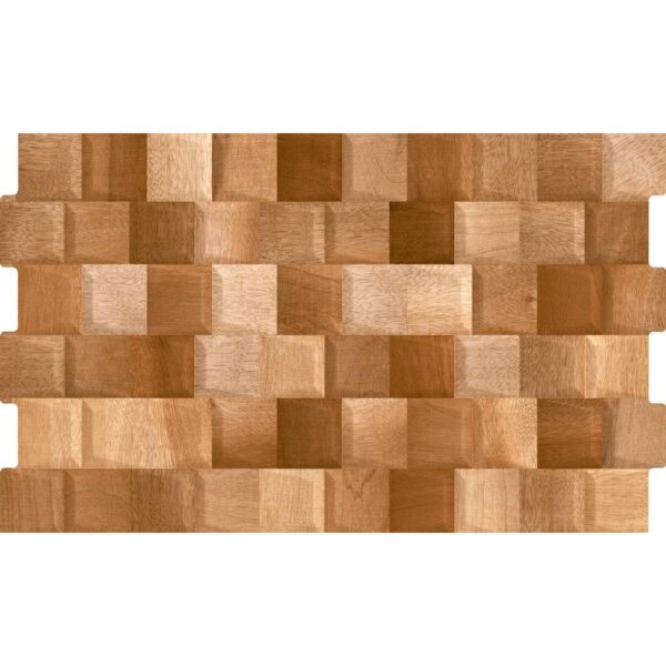 Revestimento Prisma Roble Bold Acetinado Marrom 31x54cm 1,34m2