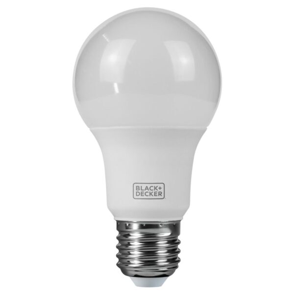 Lâmpada LED Bulbo Luz Branca E27 Bivolt Black&Decker