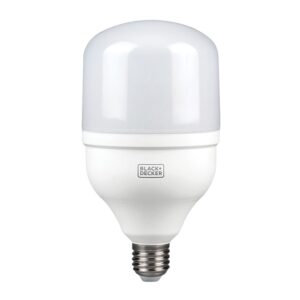 Lâmpada LED Alta Potência Luz Branca E27 Bivolt Black&Decker