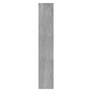 Piso Amazônia Fumê Out Retificado Granilhado Cinza 21x123cm 1,80m2