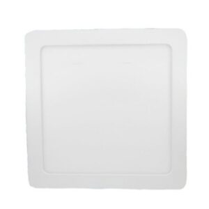 Painel LED de Embutir Quadrado Luz Amarela Bivolt JNG