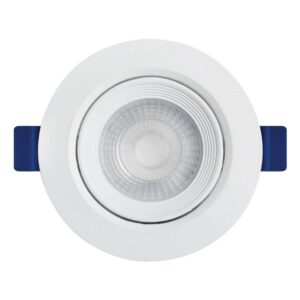 Spot LED de Embutir Eco Redondo Branco 5W Bivolt Black&Decker