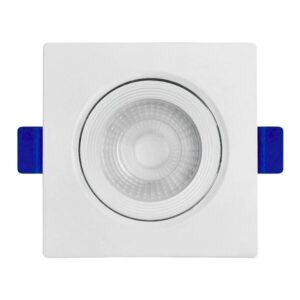 Spot LED de Embutir Eco Quadrado Branco 3W Bivolt Black&Decker
