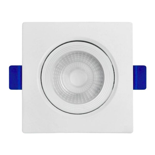 Spot LED de Embutir Eco Quadrado Branco 3W Bivolt Black&Decker