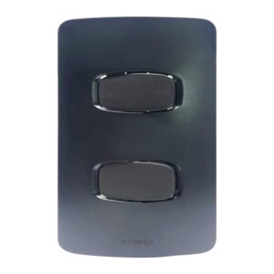 Conjunto 2 Interruptores Simples 4×2 Gracia Maxx Alumbra