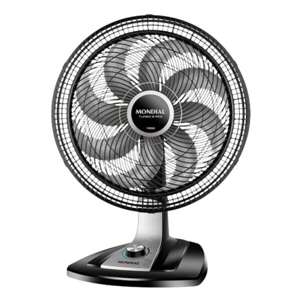 Ventilador de Parede Super Turbo com 8 Pás 40cm 140W Mondial