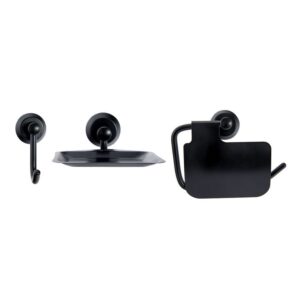 Kit Acessórios para Colar Aço Bella Casa com 3 Peças Aquaplas