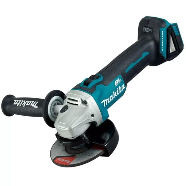 Esmerilhadeira Angular 5″ (125mm) 18V sem Bateria DGA504Z LXT Makita