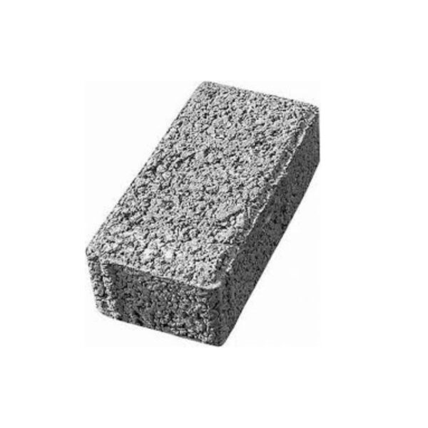 Piso Cimentício Drenante Natural 10x20x06cm Blocos Cabral