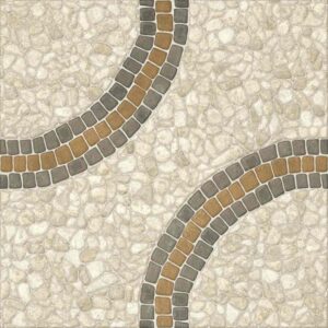 Piso San Romano Retificado Granilhado Bege 60x60cm 2,88m2