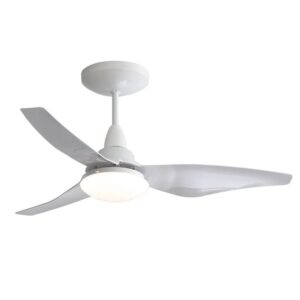 Ventilador de Teto Mestre LED 2 Lâmpadas Controle Remoto Aliseu