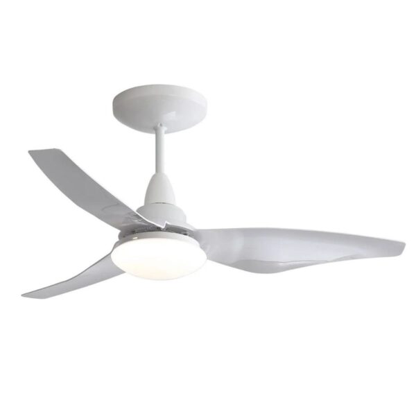 Ventilador de Teto Mestre LED 2 Lâmpadas Controle Remoto Aliseu