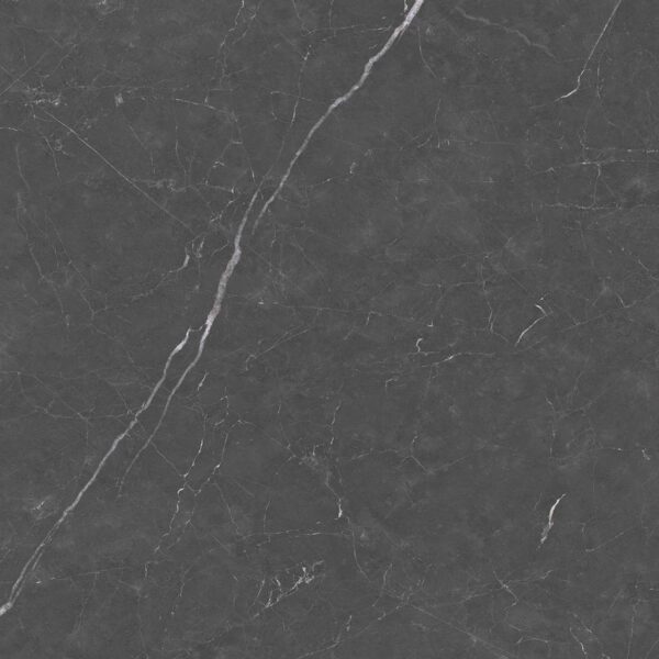 Porcelanato Venato Carbon Retificado Polido Cinza 120x120cm 2,88m2