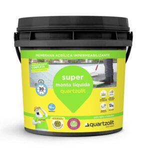 Super Manta Líquida Concreto 12kg Quartzolit