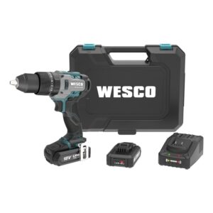 Furadeira Parafusadeira de Impacto 1/2″ 18V 2 Bat WS2419k2 Brush Wesco