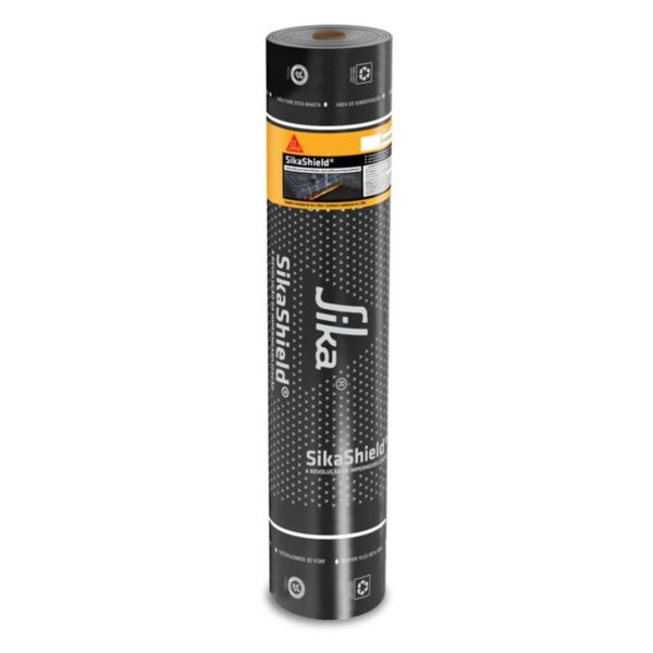 Manta Asfáltica P34 SikaShield PE Tipo I 3mm Sika
