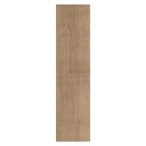 Piso Aquila Carvalho Retificado Acetinado Marrom 22x90cm 2,39m2