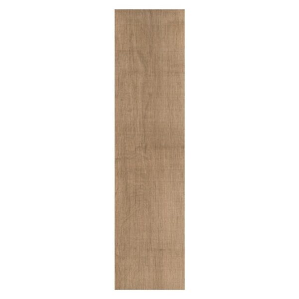 Piso Aquila Carvalho Retificado Acetinado Marrom 22x90cm 2,39m2