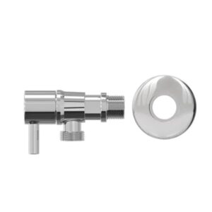 Registro para Ducha Higiênica Metal Cromado 1/2×3/4″ Cisne 1196 Forusi