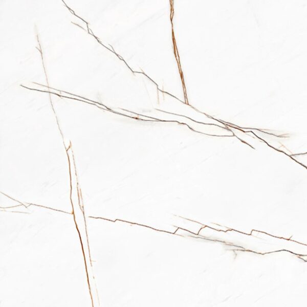 Piso Munich Retificado Polido Branco 90x90cm 2,45m2