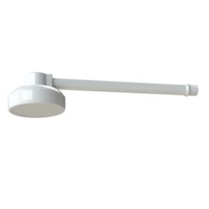 Ducha Fria PVC Branca 9×1/2″ Valesplast