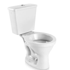 Kit Vaso Sanitário com Caixa Acoplada Sabará 3/6L Branco Four