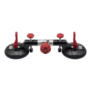 Ventosa Dupla Articulada 100kg Cortag