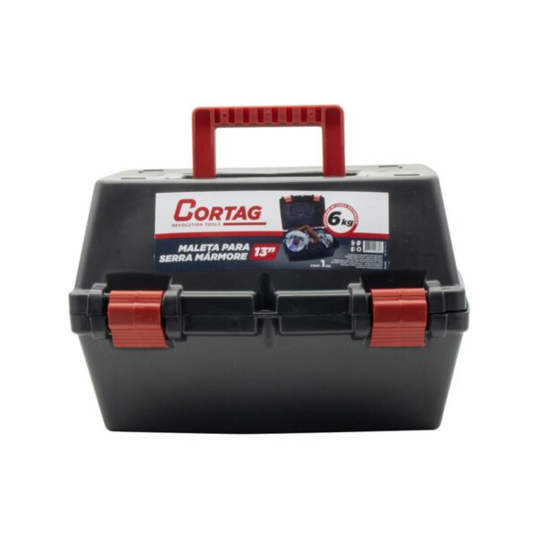 Maleta para Serra Mármore Plástica 13″ 6kg Cortag
