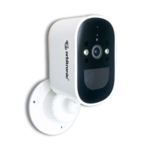Câmera Wi-Fi Full HD 2MP ORB785 Externa á Bateria Orbitronic