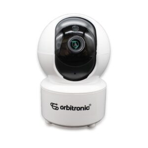Câmera Wi-Fi Full HD 2MP ORB783 Interna Espiã Visão Noturna Orbitronic