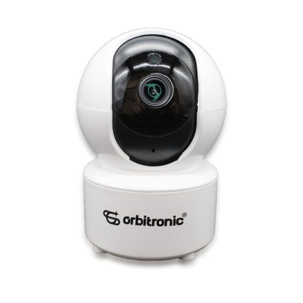 Câmera Wi-Fi Full HD 2MP ORB783 Interna Espiã Visão Noturna Orbitronic