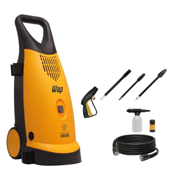 Lavadora de Alta Pressão 2400 Libras 1900W Premium 2600 Wap