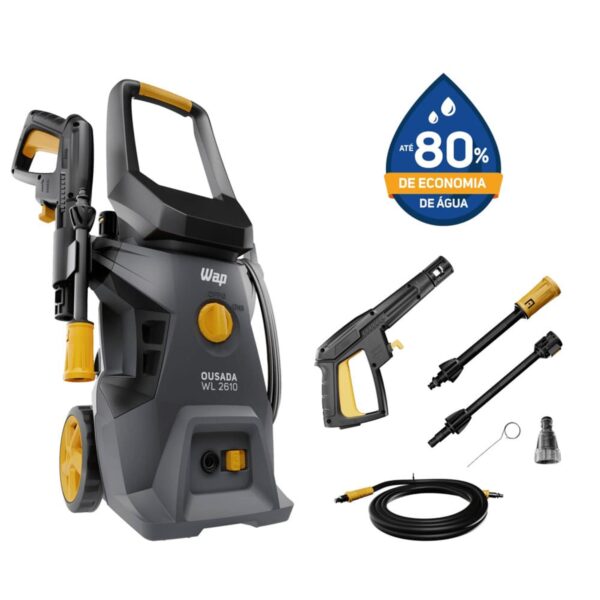 Lavadora de Alta Pressão 1750 Libras 1500W Ousada WL 2610 Wap