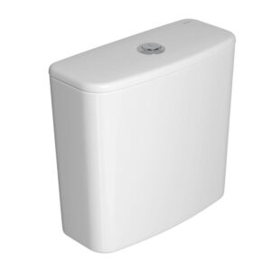 Caixa Acoplada Louça Ravena/Aspen/Izy/Flex Branca 3/6 Litros Deca