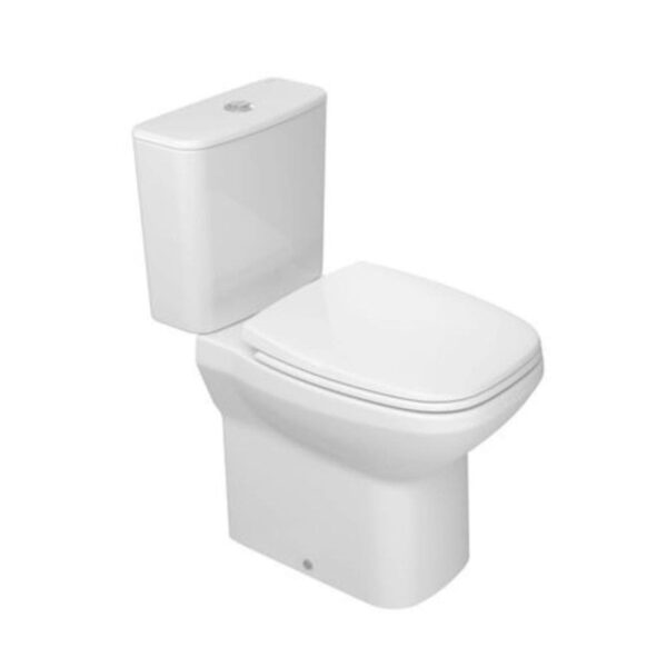 Kit Vaso Sanitário com Caixa Acoplada Flex 3/6L Branco Deca