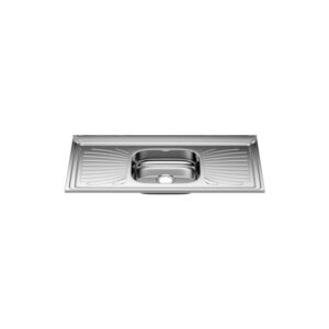 Pia para Cozinha Aço Inox 100x55cm Forminox
