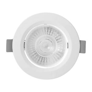 Spot LED de Embutir Redondo Branco 8W Bivolt Blumenau