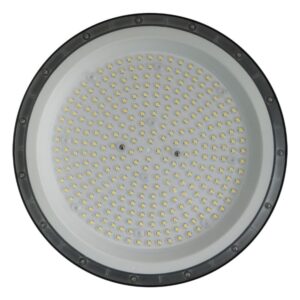 Luminária LED de Sobrepor High Bay Neo Preta Bivolt Blumenau