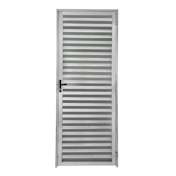 Porta Palheta Alumínio Brilhante 210x70cm Esquadritop