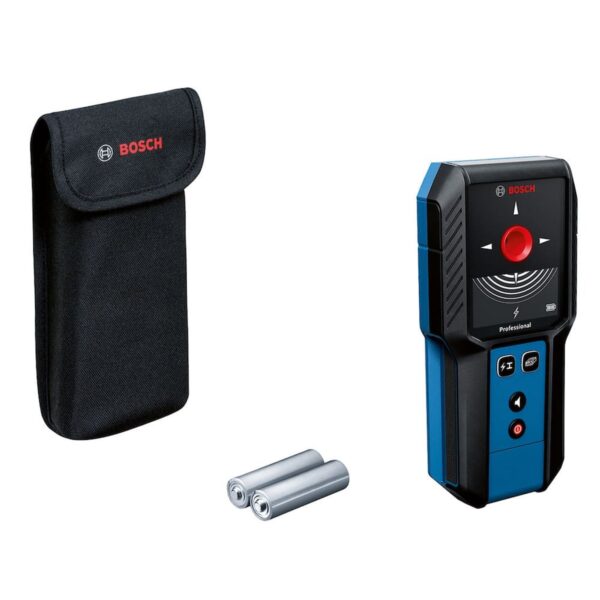 Detector e Scanner de Parede GMS 120-27 Bosch