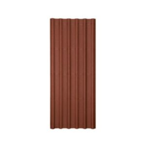 Telha Ondulada Fibra Stilo Vermelha 3mm 2×0,82cm Onduline