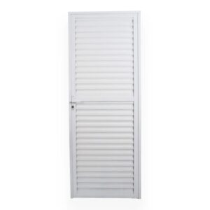 Porta Palheta Alumínio Branco 210x80cm MGM