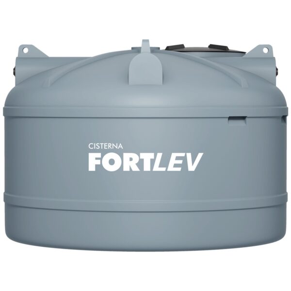 Cisterna Polietileno com Tampa de Rosca 3000L Fortlev