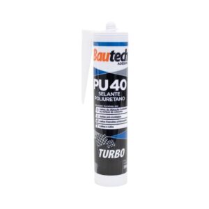 Selante Adesivo PU40 Turbo Bege 310g Bautech