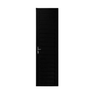 Porta Palheta Alumínio Preto 210x60cm Metalflex