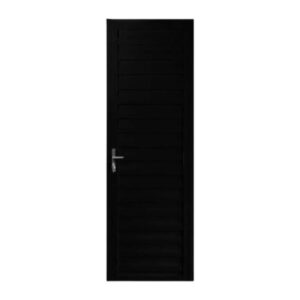 Porta Palheta Alumínio Preto 210x70cm Metalflex